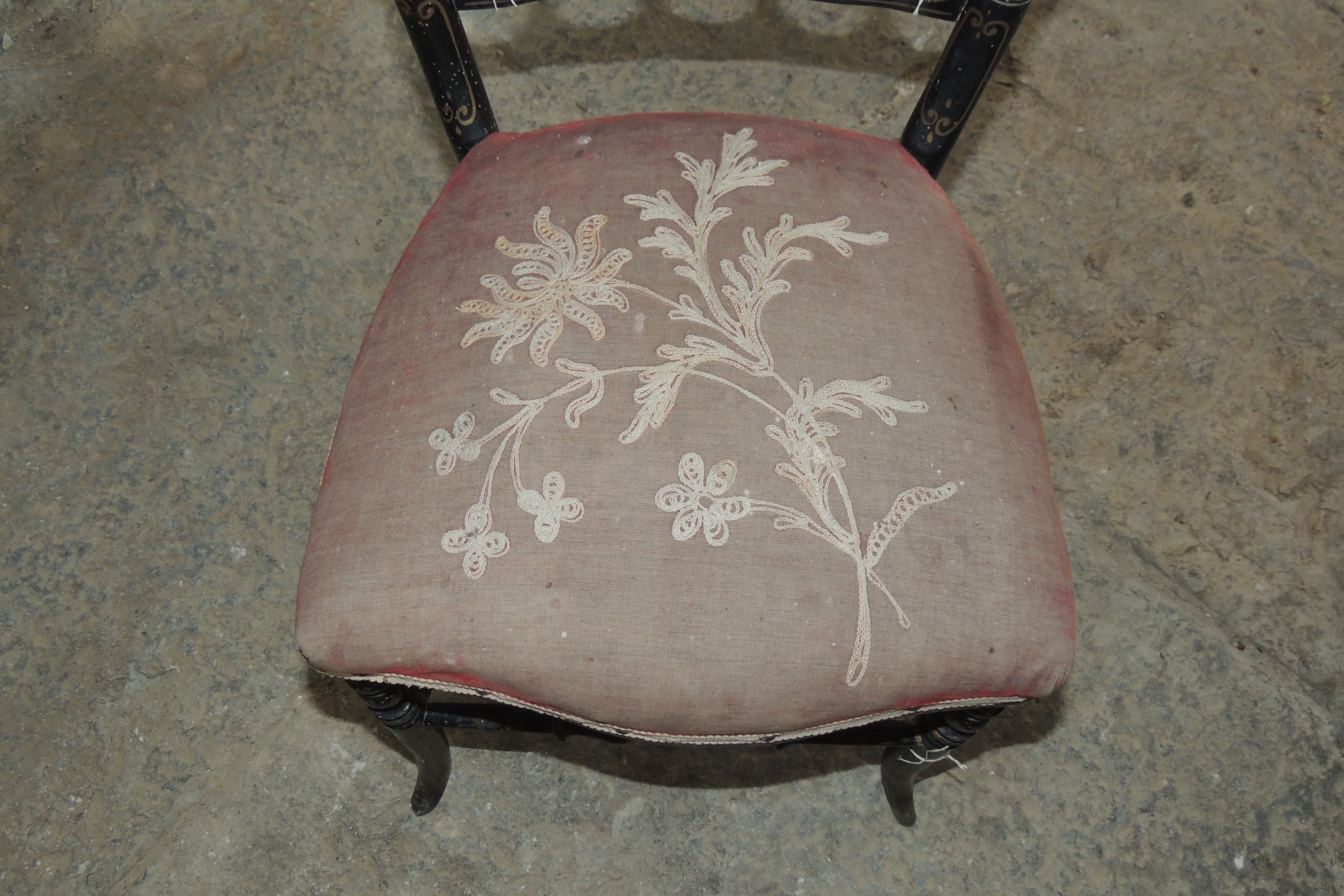 chaise ex-voto 1914-1918, assise