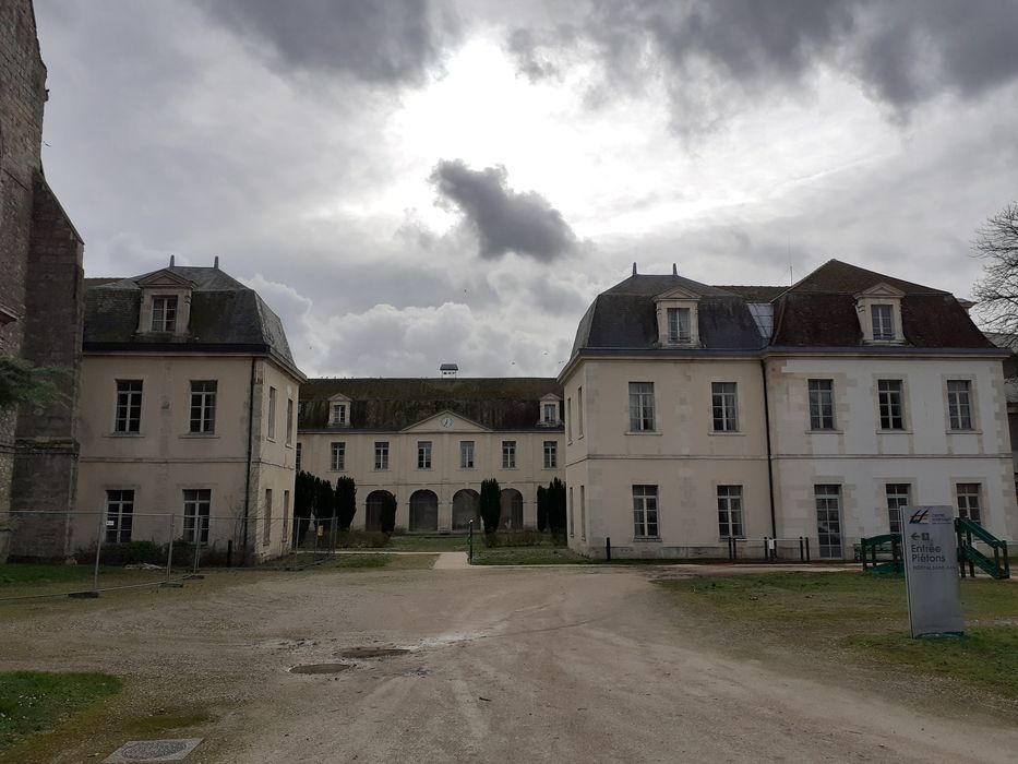 Hôpital Saint-Jean : Ensemble nord, vue générale