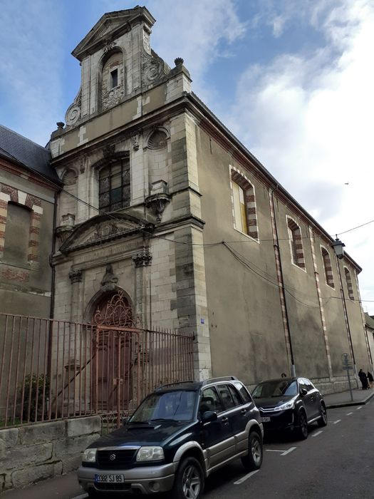 Lycée : Chapelle, façades sud et ouest, vue générale