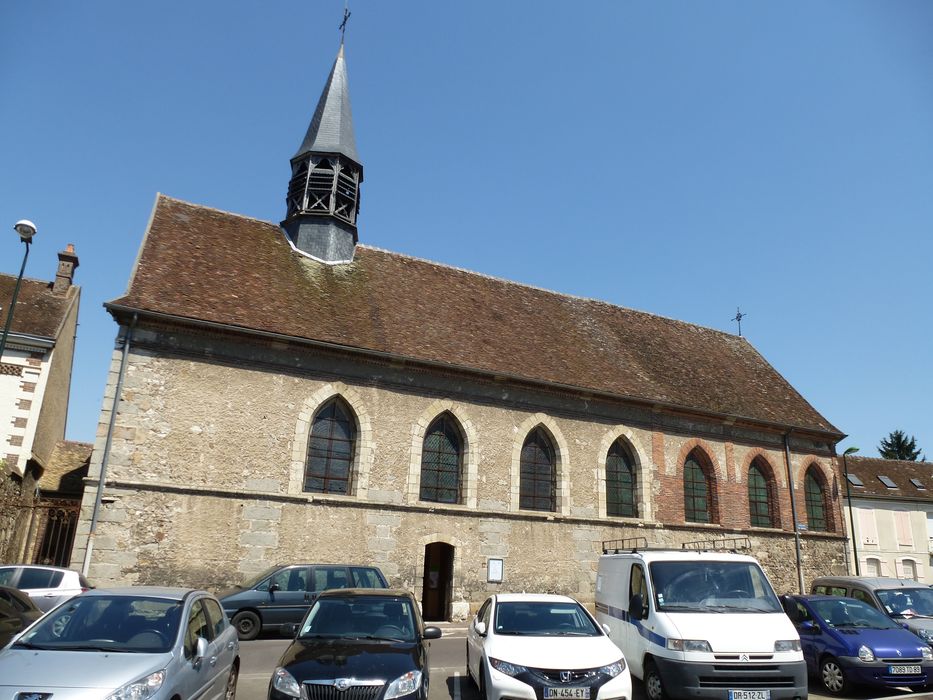 Eglise Sainte-Mathie : Façade latérale sud