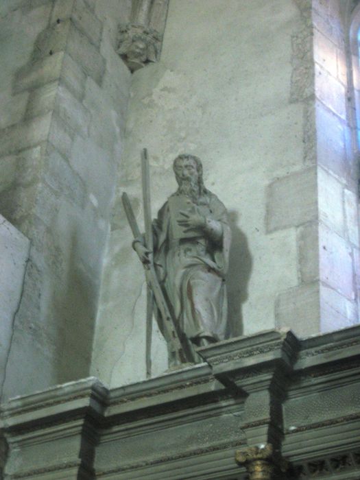 statue : Saint André