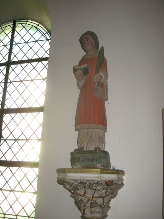 statue : Saint Vincent