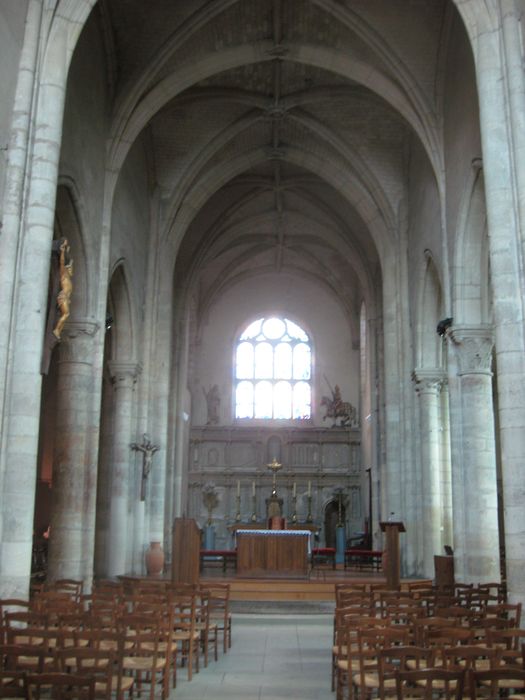 Eglise Saint-Maurice : Nef, vue générale