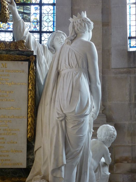 tombeau de Louis, dauphin de France, fils de Louis XV, et de sa femme, Marie-Josèphe de Saxe