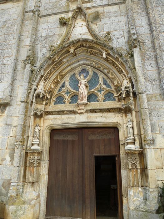 église Saint-Marien : Porche occidental, vue générale