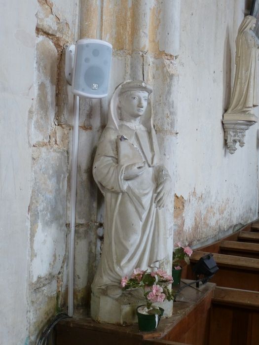 statue : Saint Marien