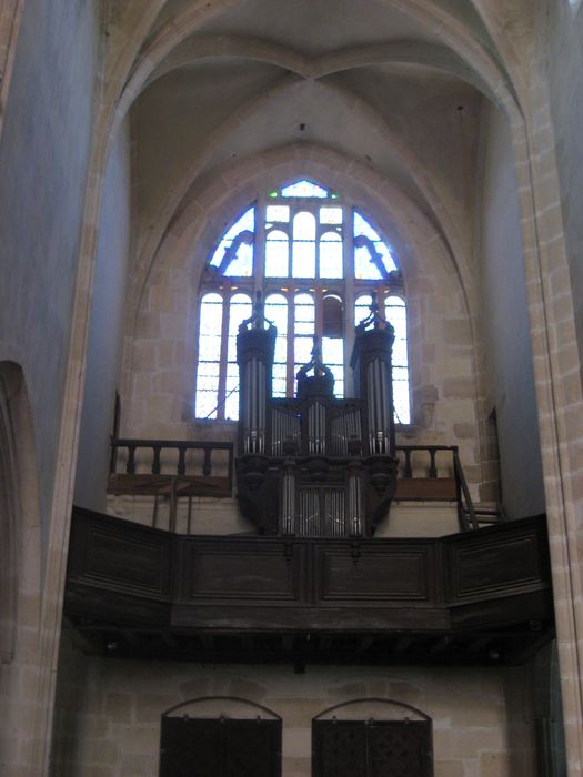 orgue de tribune : partie instrumentale de l'orgue