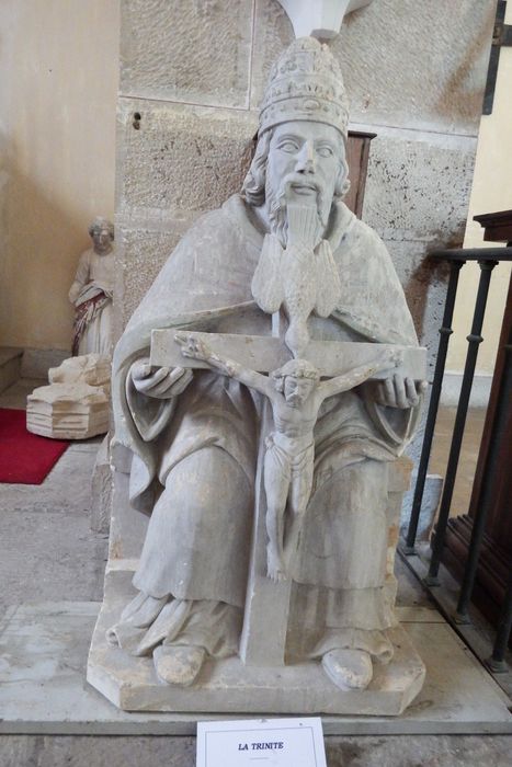 statue : Trinité (la)