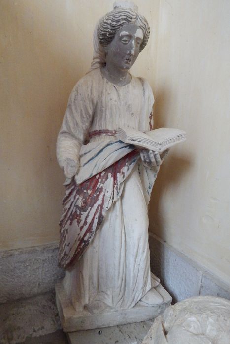 statue : Sainte Luce