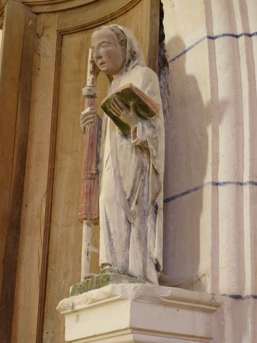 statue : Saint Gilles