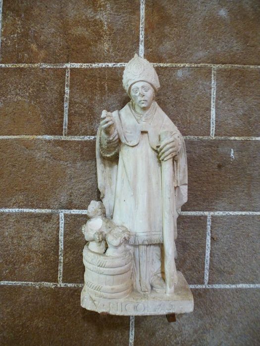 statue : Saint Nicolas