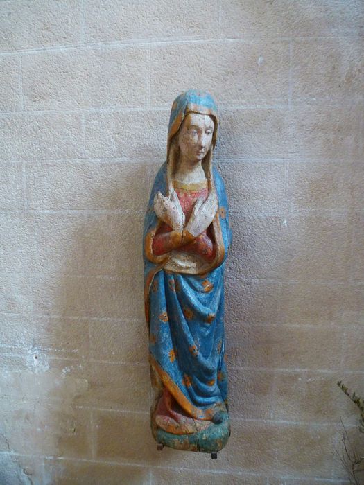 statue : Vierge de Calvaire