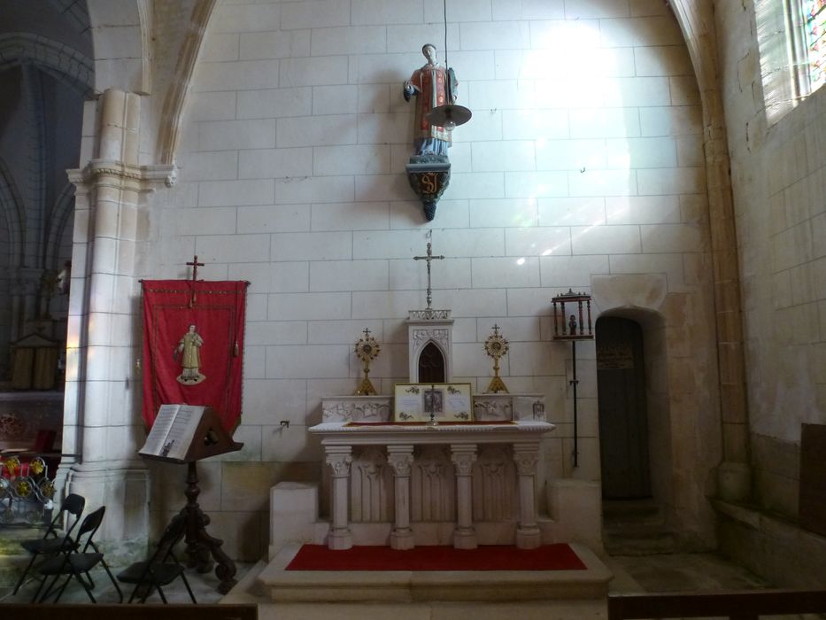 église Notre-Dame de l' Assomption : Chapelle sud, vue partielle