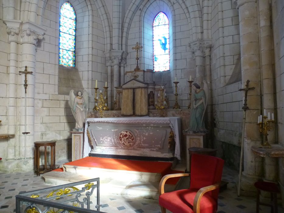 église Notre-Dame de l' Assomption : Choeur, vue générale