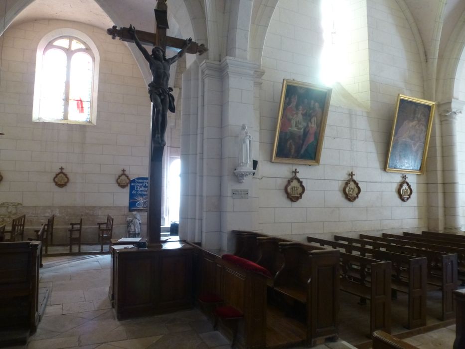 église Notre-Dame de l' Assomption : Nef, vue partielle