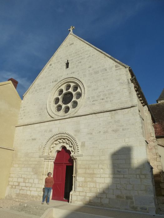 église Notre-Dame de l' Assomption : Façade occidentale, vue générale