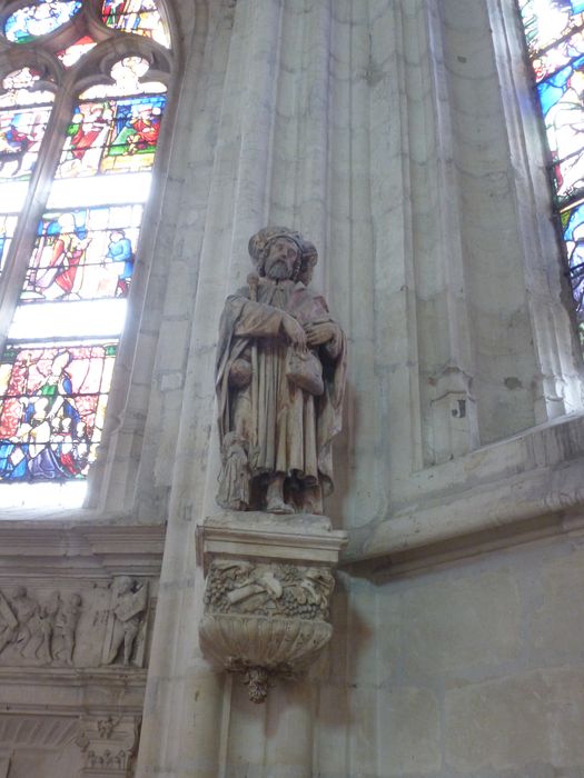 statue : Saint Jacques