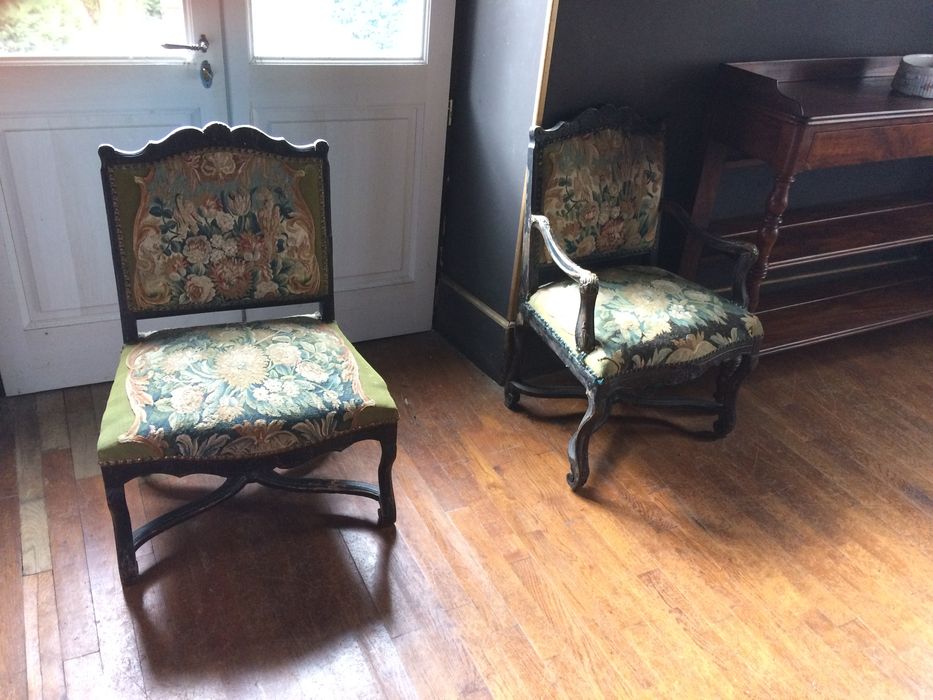 chaise, fauteuil - © Ministère de la Culture (France), Direction régionale des affaires culturelles de Bourgogne-Franche-Comté – Diffusion restreinte