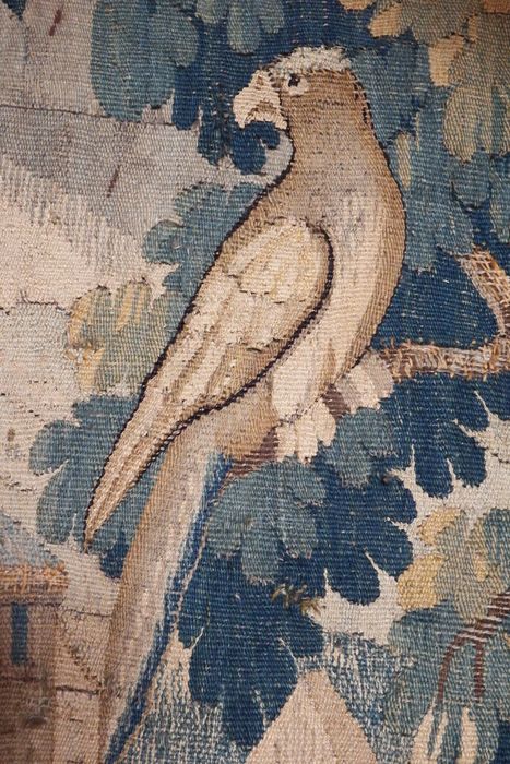 pièce murale, détail