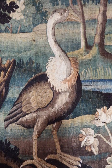 pièce murale, détail