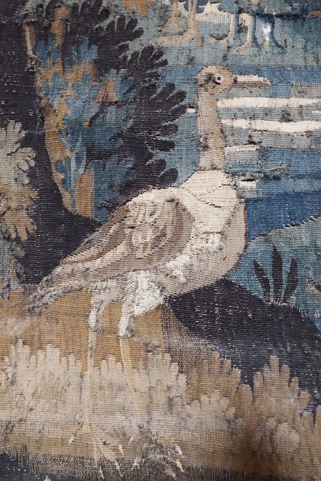 pièce murale, détail