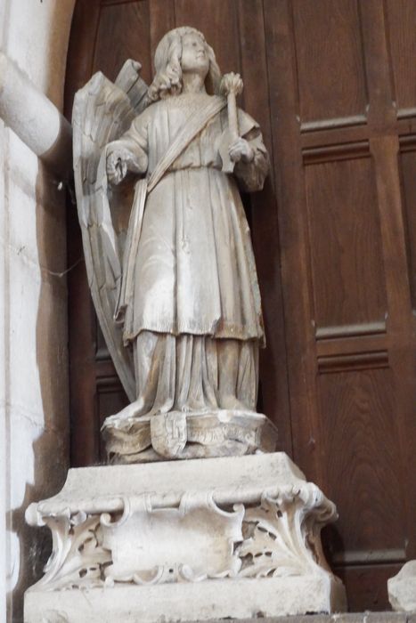 statue : Ange de l'Annonciation