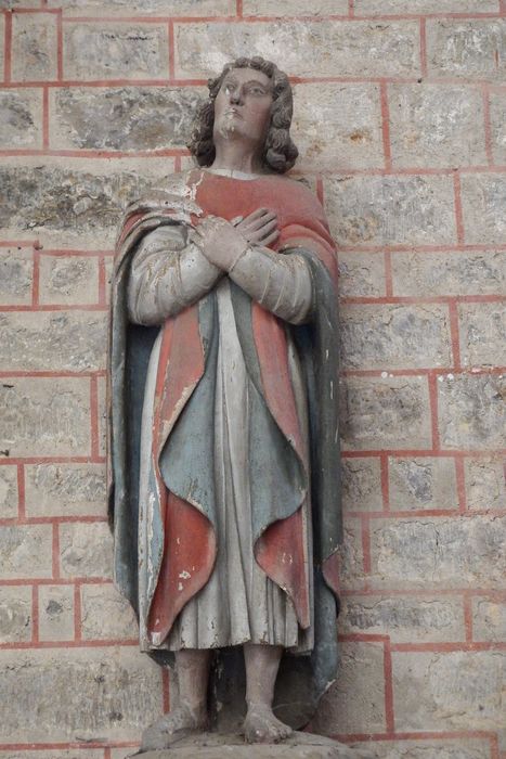 statue : Saint Jean du Calvaire