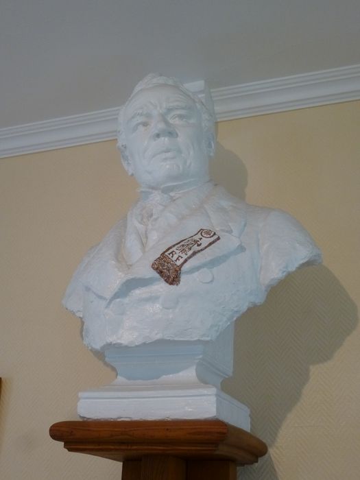 buste d'Achille de Vaulabelle