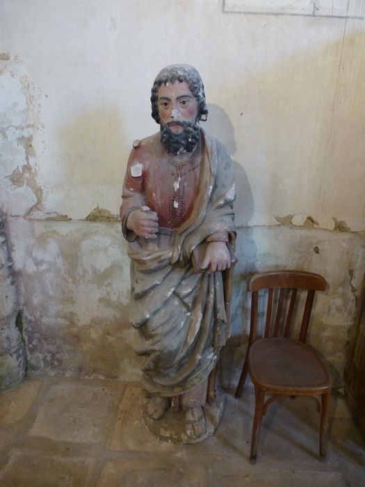 statue : Saint Barthélemy