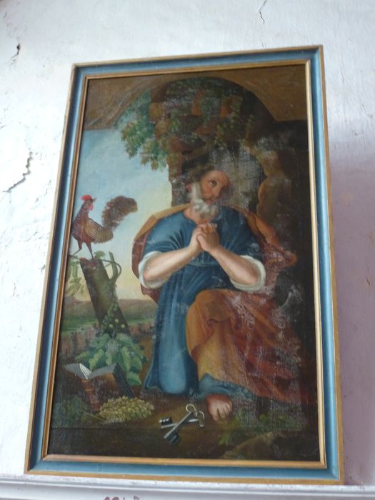 tableau : Repentir de saint Pierre