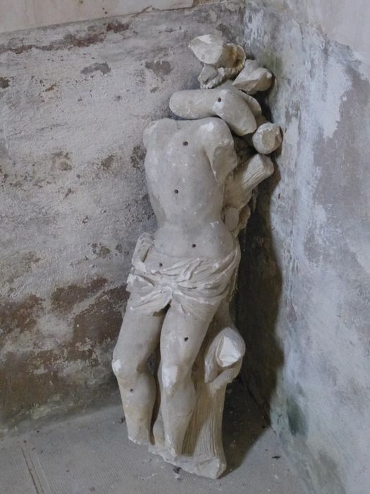 statue : Saint Sébastien