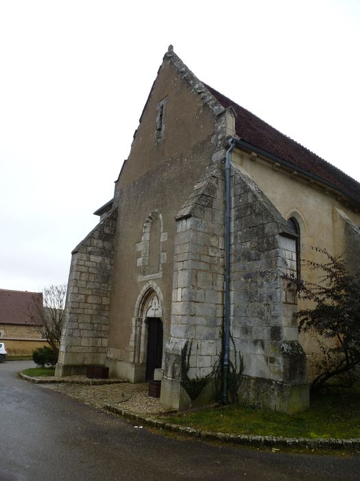 Eglise: Façade occidentale, vue générale