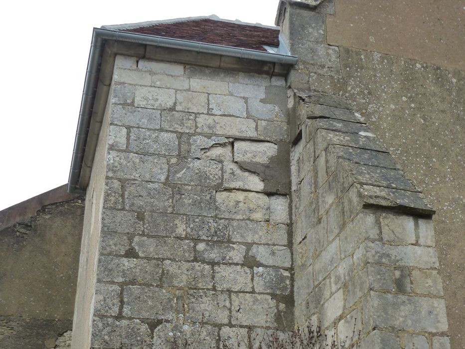 Eglise : Détail de la maçonnerie