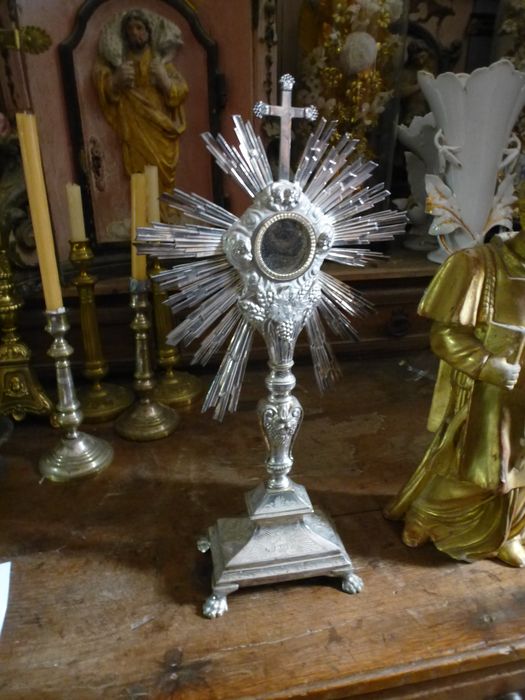 ostensoir - © Ministère de la Culture (France), Direction régionale des affaires culturelles de Bourgogne-Franche-Comté, tous droits réservés