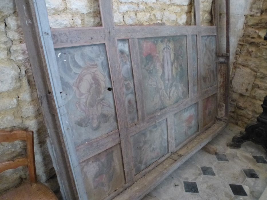 dais de procession - © Ministère de la Culture (France), Direction régionale des affaires culturelles de Bourgogne-Franche-Comté, tous droits réservés