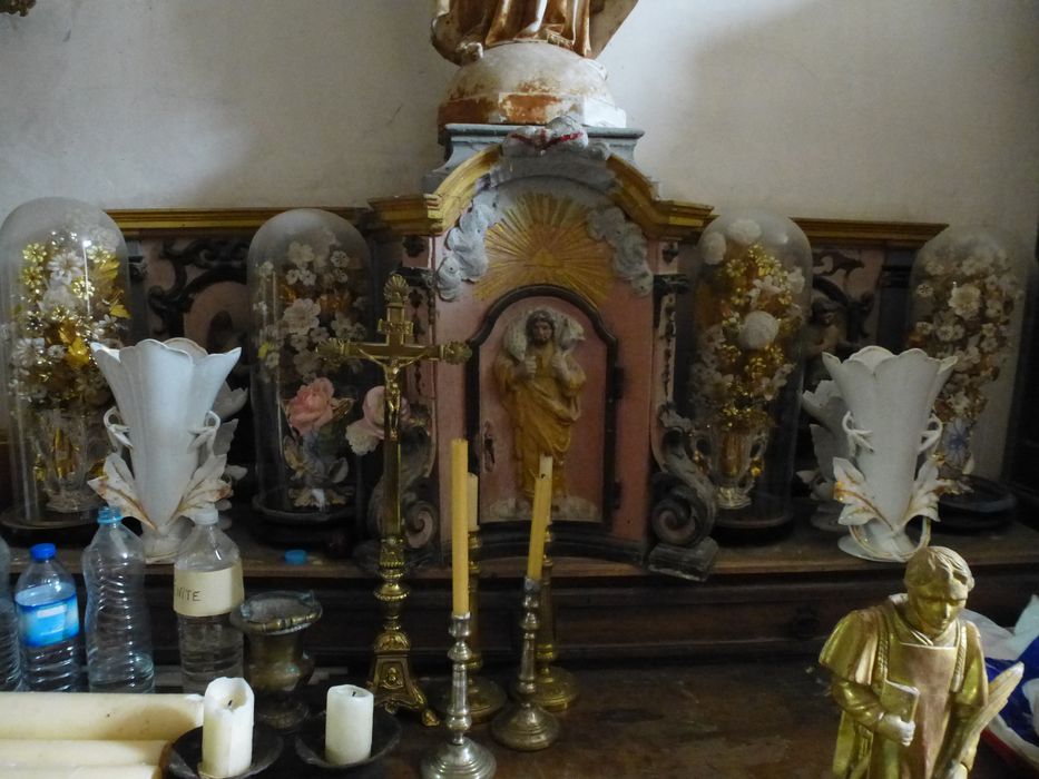tabernacle - © Ministère de la Culture (France), Direction régionale des affaires culturelles de Bourgogne-Franche-Comté, tous droits réservés