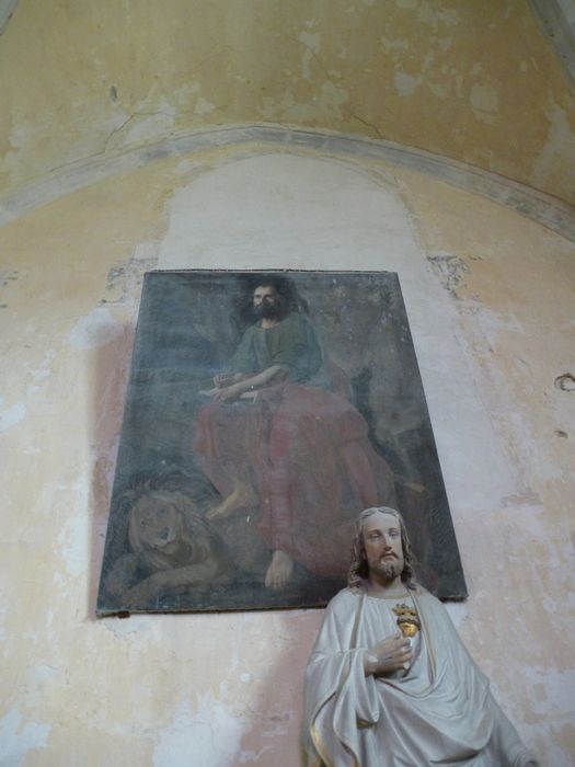 tableau : Saint Marc - © Ministère de la Culture (France), Direction régionale des affaires culturelles de Bourgogne-Franche-Comté, tous droits réservés