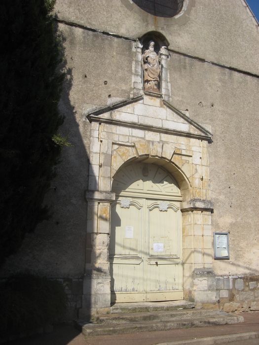 vantaux de la porte sud