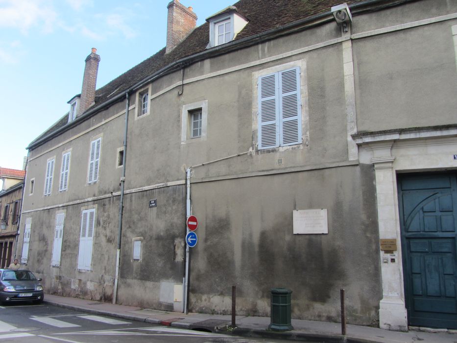 Maison de Marie Noël : Façade sur rue, vue générale