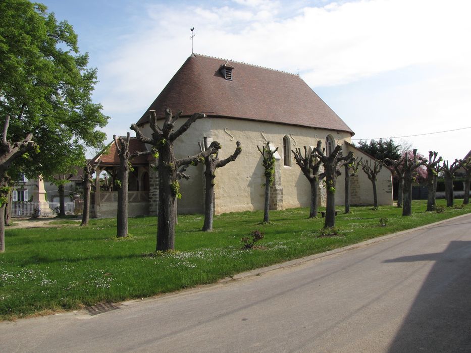 Eglise Notre-Dame-de-la-Nativité : Ensemble nord-est, vue générale