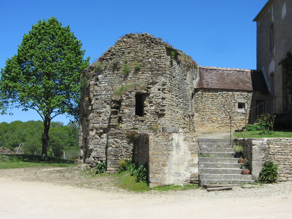 Château (ancien) : Porterie, vue partielle