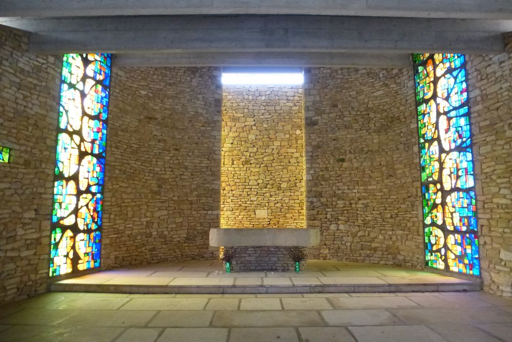 Chapelle Notre-Dame d'Orient : Choeur, vue générale