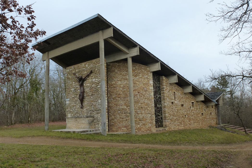 Chapelle Notre-Dame d'Orient : Ensemble sud-ouest, vue générale