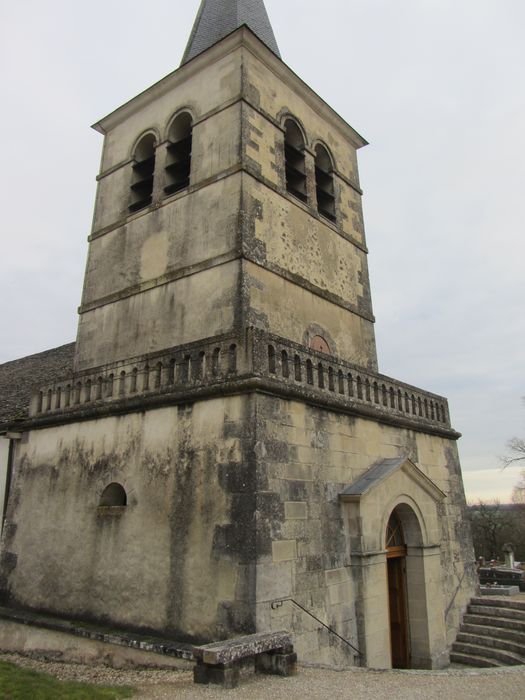 Eglise Saint-Maurice : Façade occidentale, vue générale