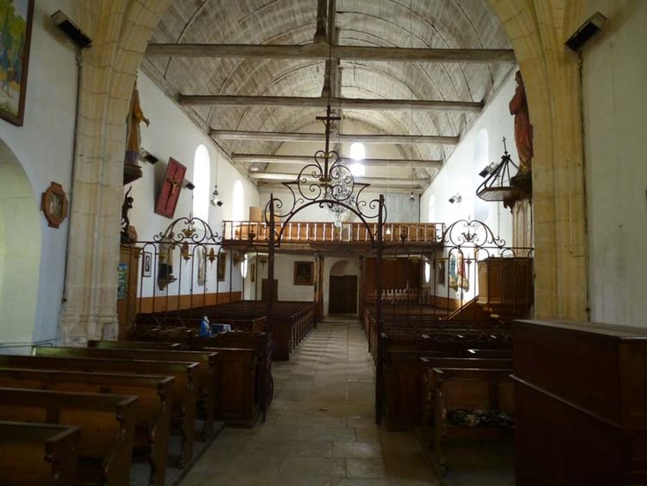 clôture de choeur (grille du choeur)