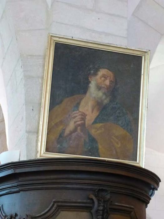 tableau : Saint Pierre - © Ministère de la Culture (France), Direction régionale des affaires culturelles de Bourgogne-Franche-Comté, tous droits réservés