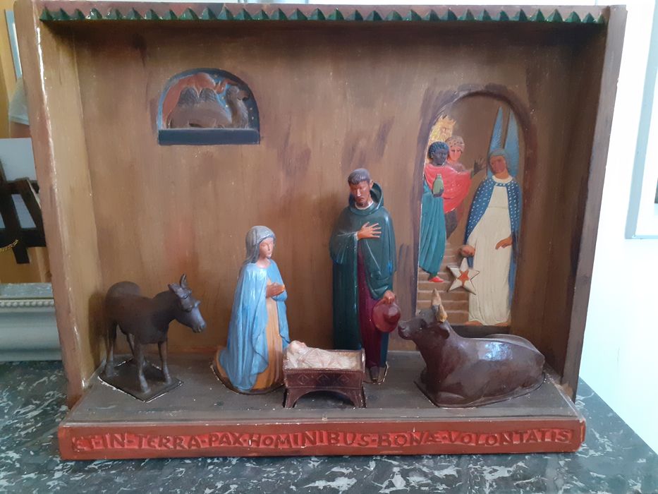 Crèche de la Nativité, dite de Marie Noël