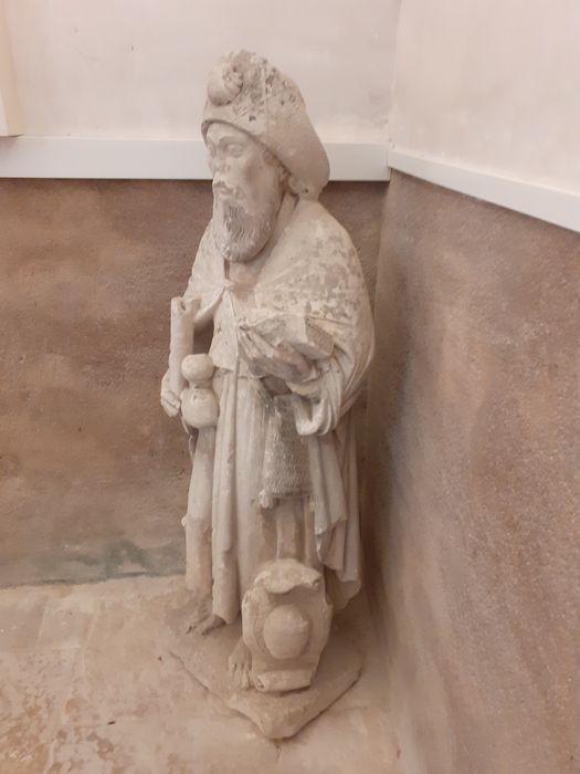 statue : Saint Jacques