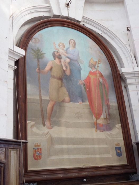 tableau : Saint Christophe