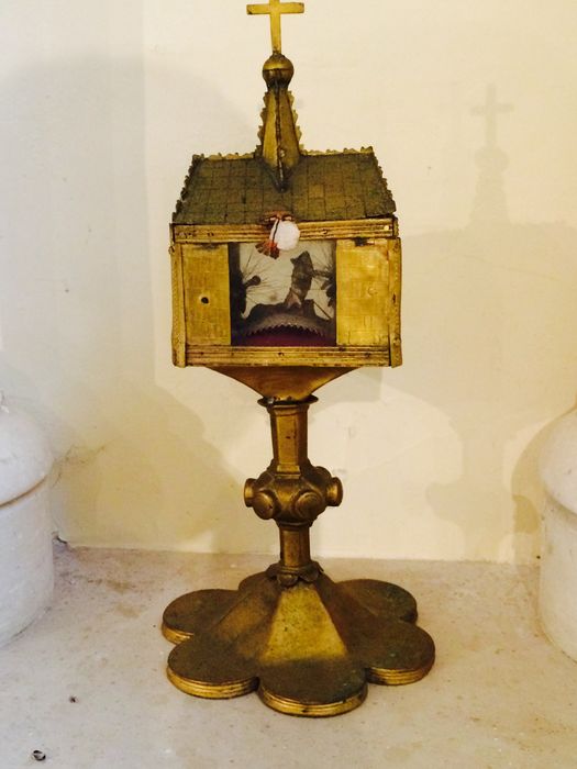 reliquaire de saint Georges - © Ministère de la Culture (France), Direction Régionale des Affaires Culturelles de Bourgogne-Franche-Comté – Tous droits réservés